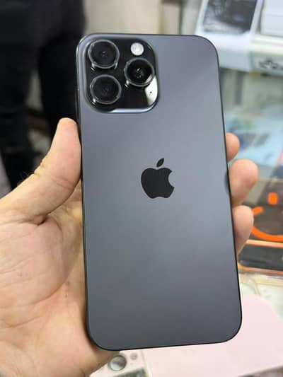 iPhone 16 Pro Max with box