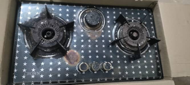 Stove in used condition
