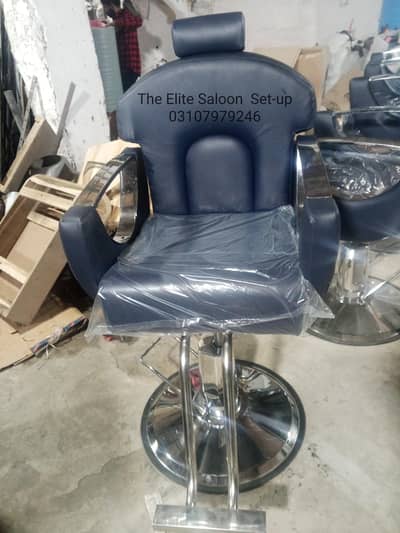 Barber chair/Cutting chair/ Shampoo unit/Trolly/Saloon Furniture.
