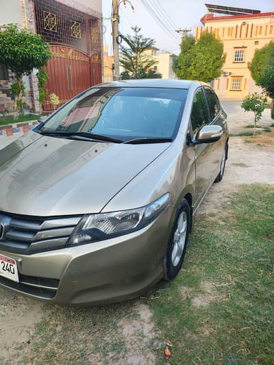 Honda City 2012