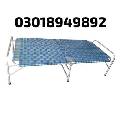 Folding Charpai – Strong & Durable | Jaman Color | 03018949892