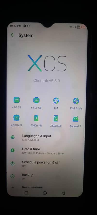 Infinix Hot 8
