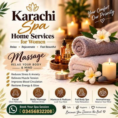 Spa Home services 034/5683/2208