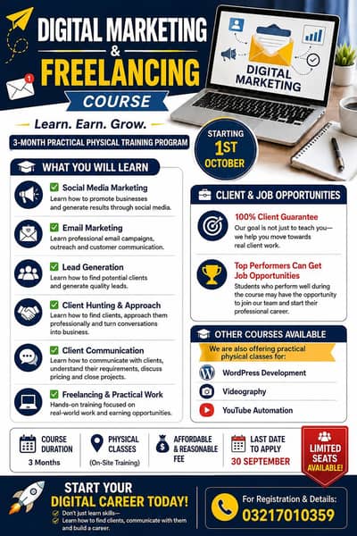 Online Courses Digital Marketing
