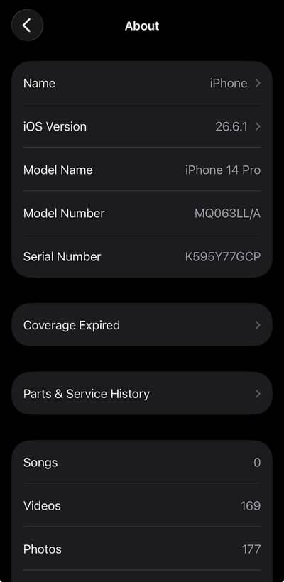 Apple iPhone 14 Pro