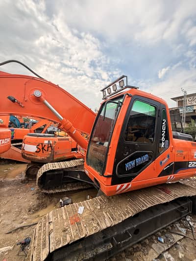 Doosan 225 Fresh import 2026