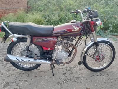Honda CG 125cc 2017 Total Geniune | Lush Condition