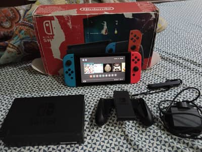 Selling jailbroken Nintendo switch v2