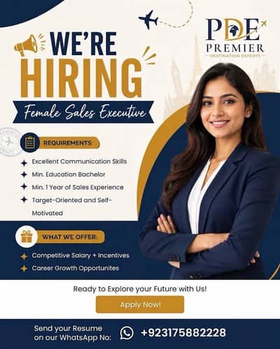 Urgent Hiring