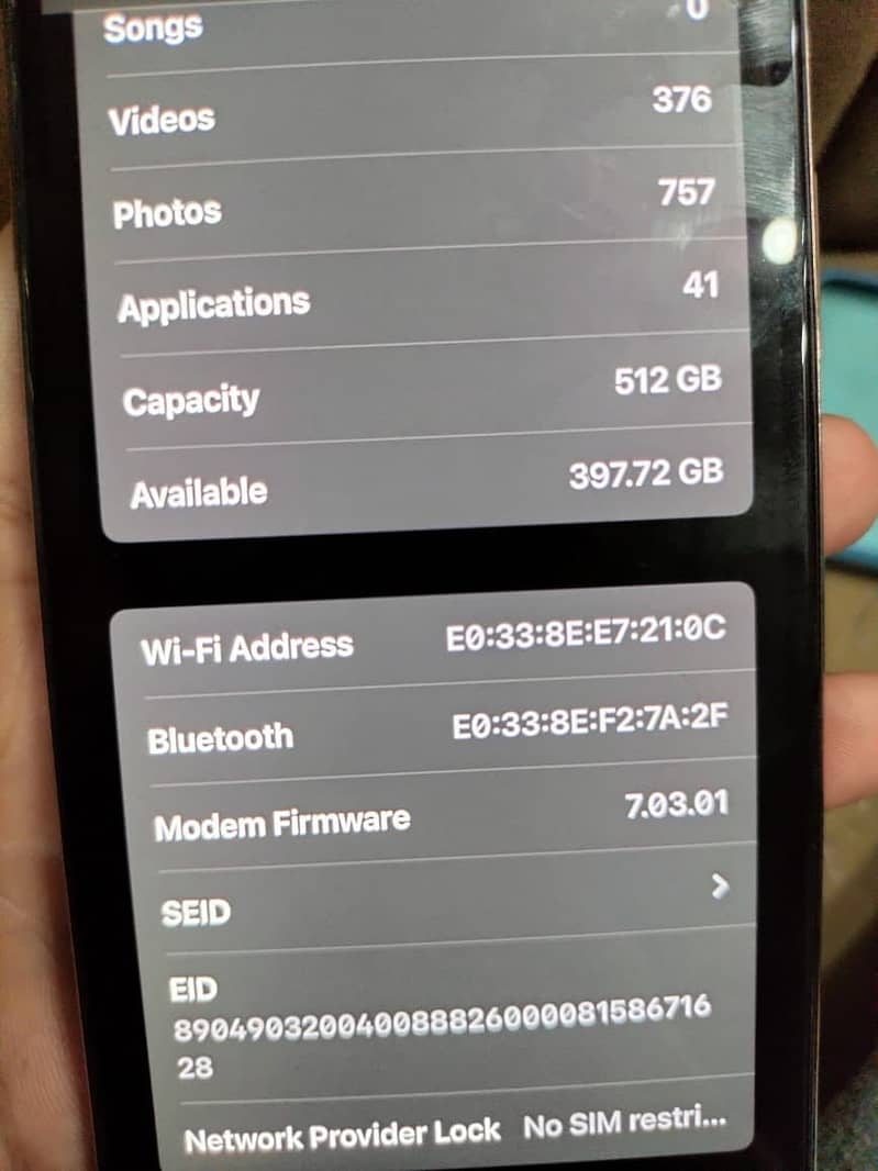 Iphone XS 4