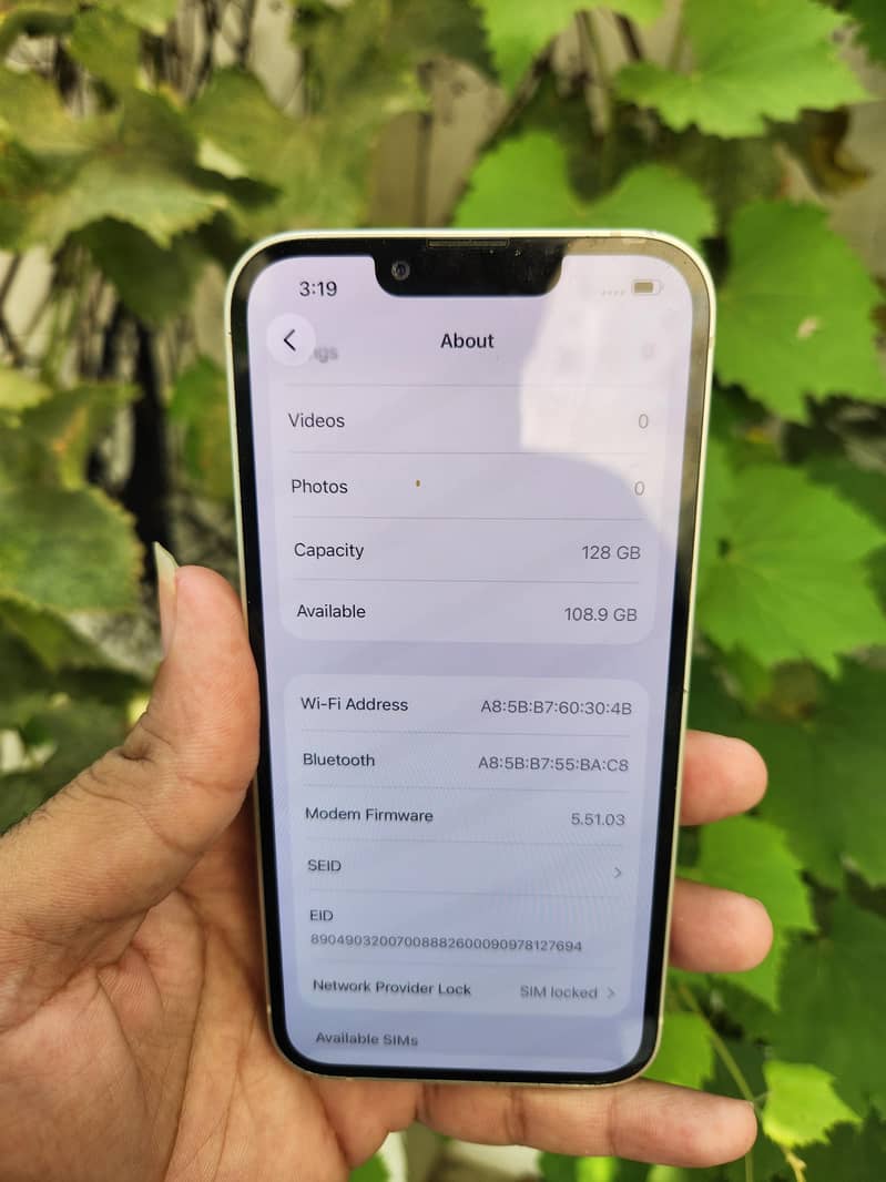 Apple iPhone 13 jv sim 8