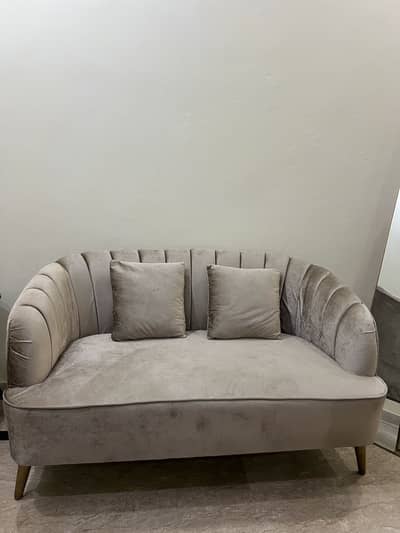2 seater sofa slightly used