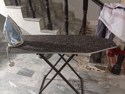 iron with iron stand