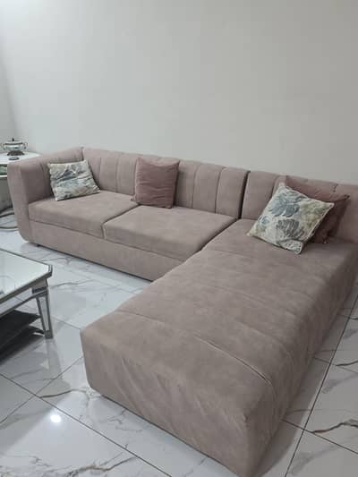 L Shaped Sofa Set