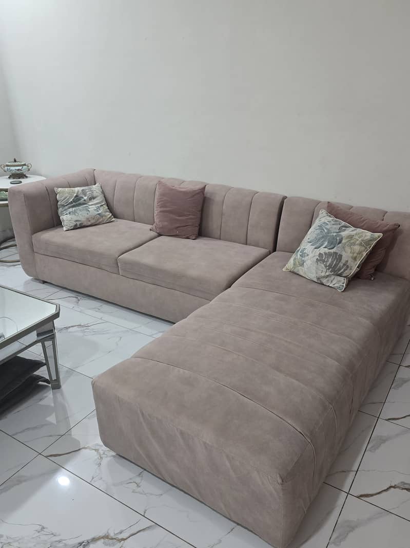 L Shaped Sofa Set 0