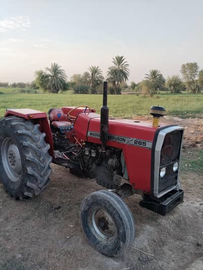 MF 265 special tractor model 86 for Sale 03126549656