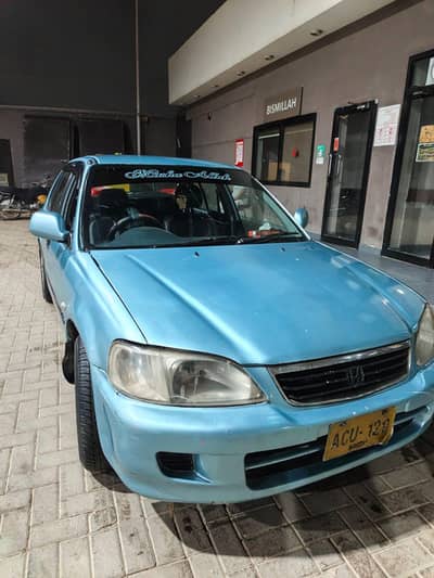 Honda City IVTEC 2001