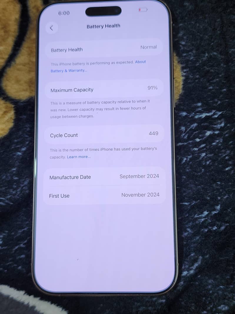 Apple iPhone 16 Pro Max 1