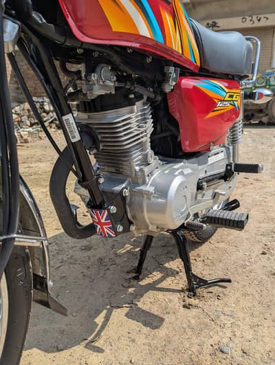 CG125 bike urgent sale