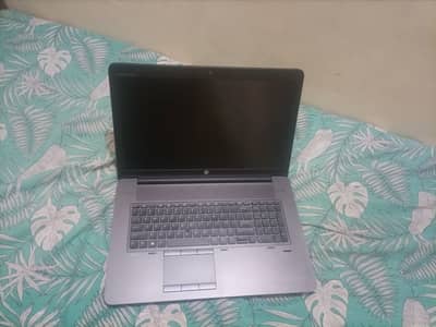 Hp Zbook workstation G3 17