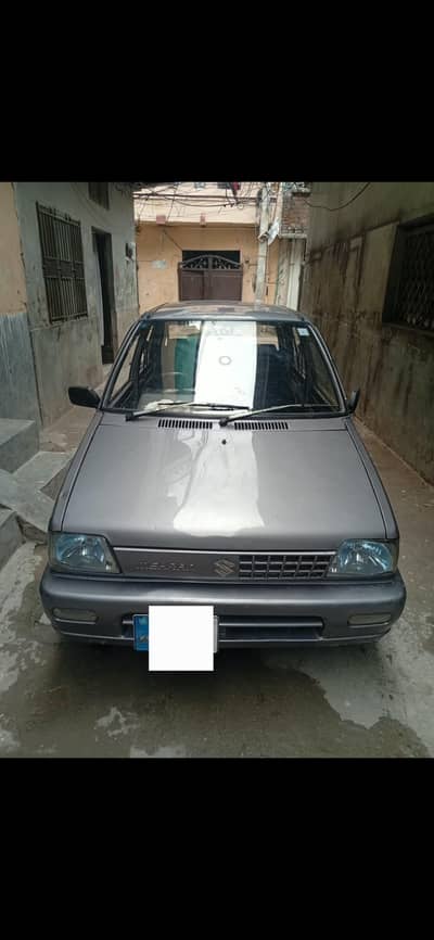 Suzuki Mehran VXR 2016