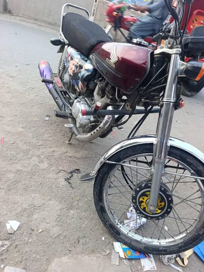 Honda 125 self start