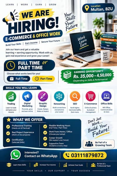 full time part time