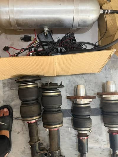 Air Matix Air suspension up for sale urgent