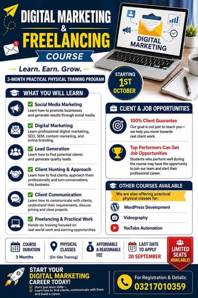 Digital Marketing