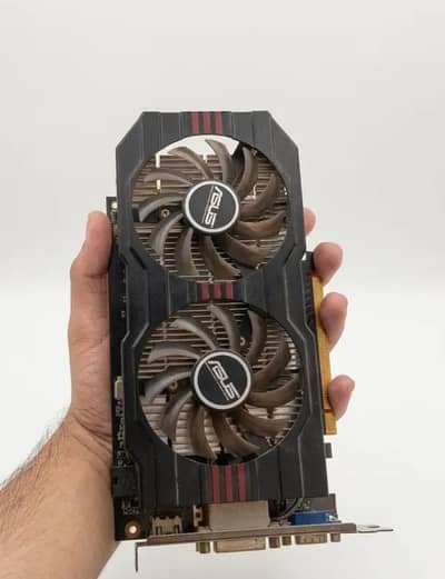 ASUS GTX 750TI 2GB DDR5