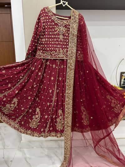 Bridal lehenga