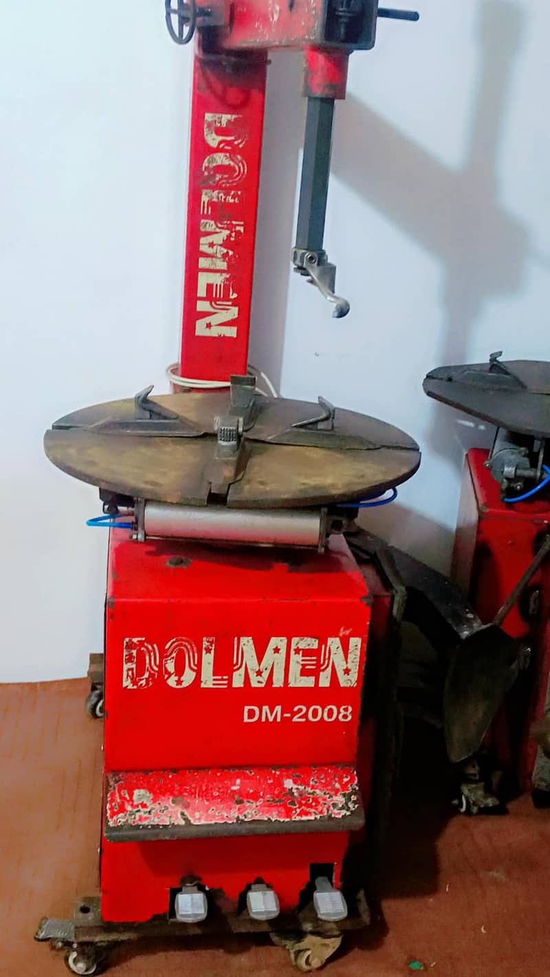 tyre changer machine 1
