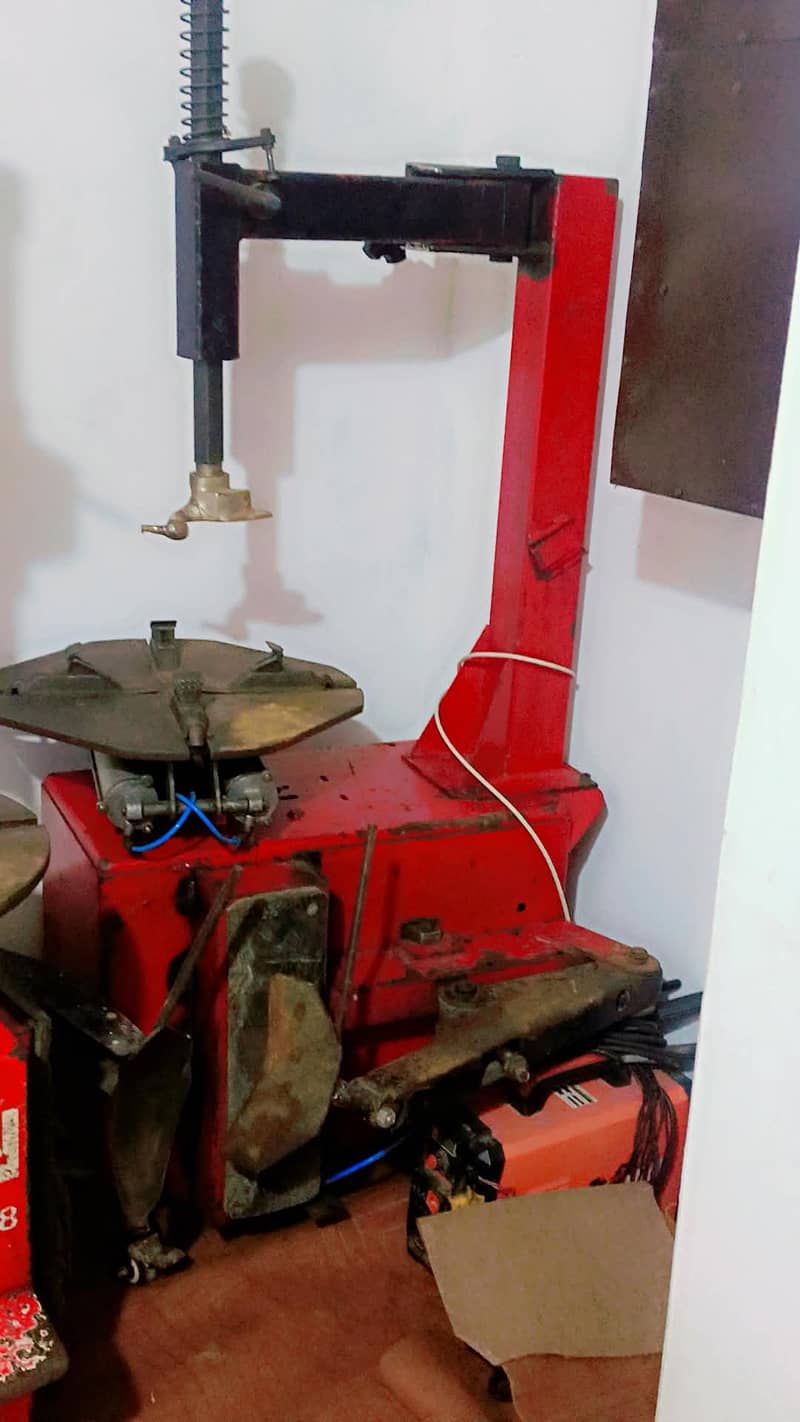 tyre changer machine 2