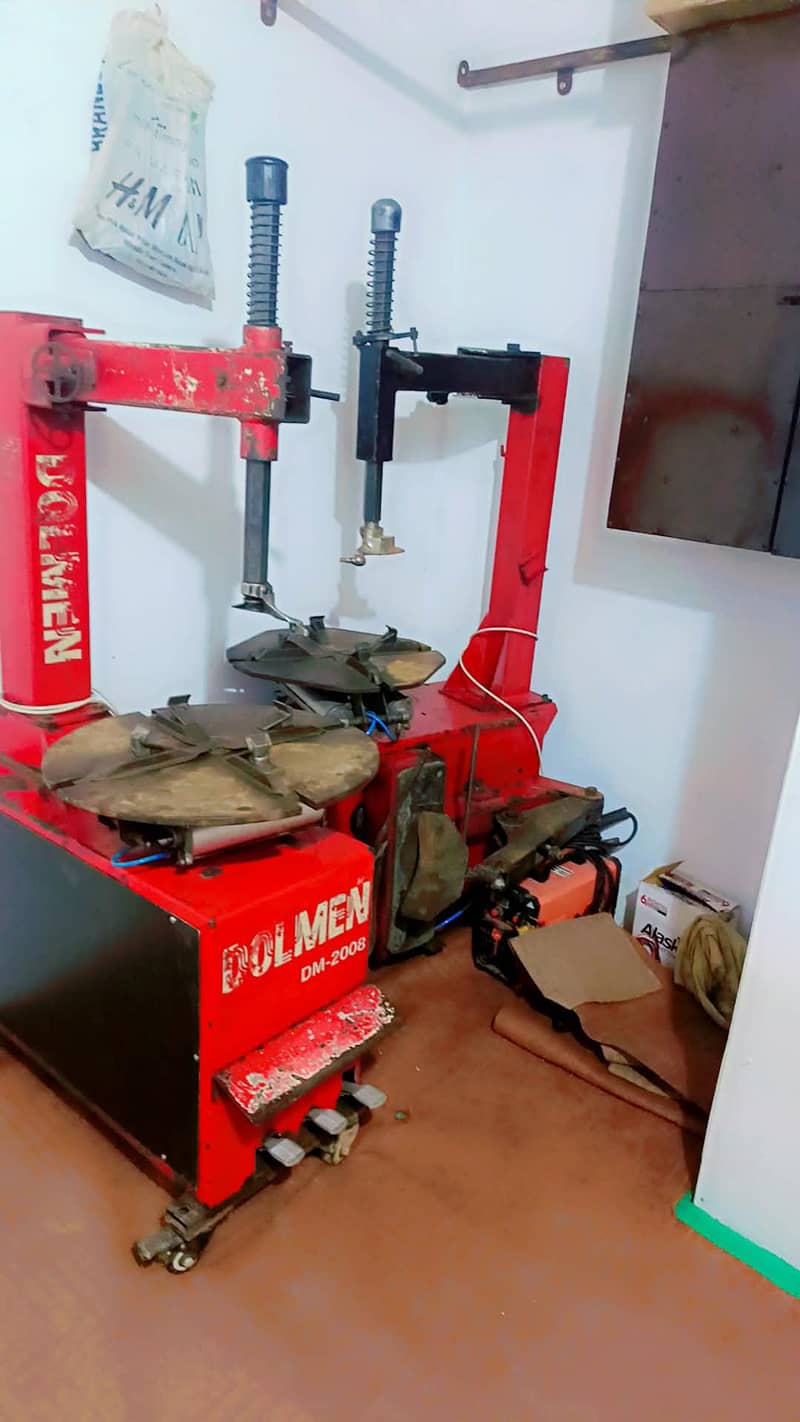 tyre changer machine 3