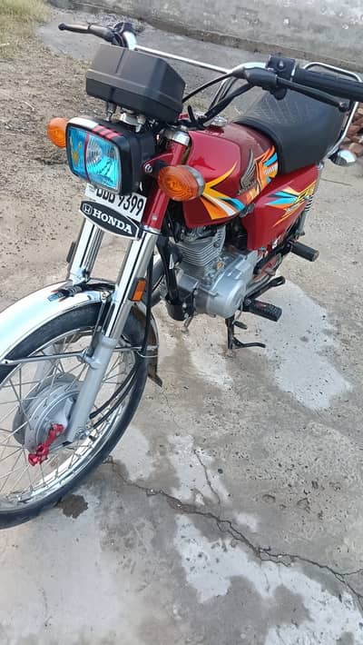 Honda 125 good condition