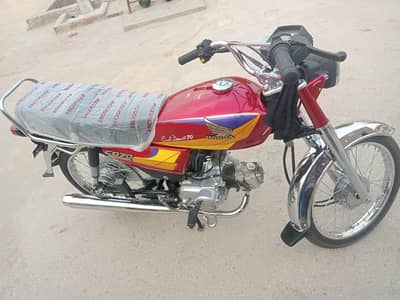 Honda cd70 2005 for sale