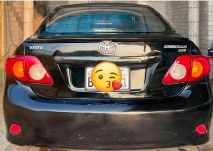 Toyota Corolla XLI 2008