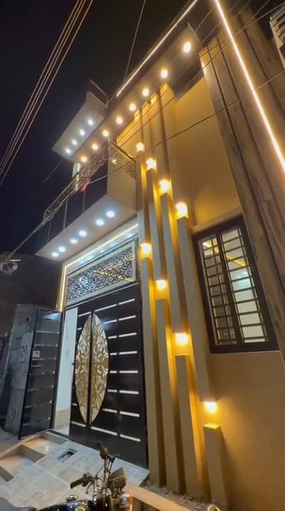 3 marla brand new house jamil town