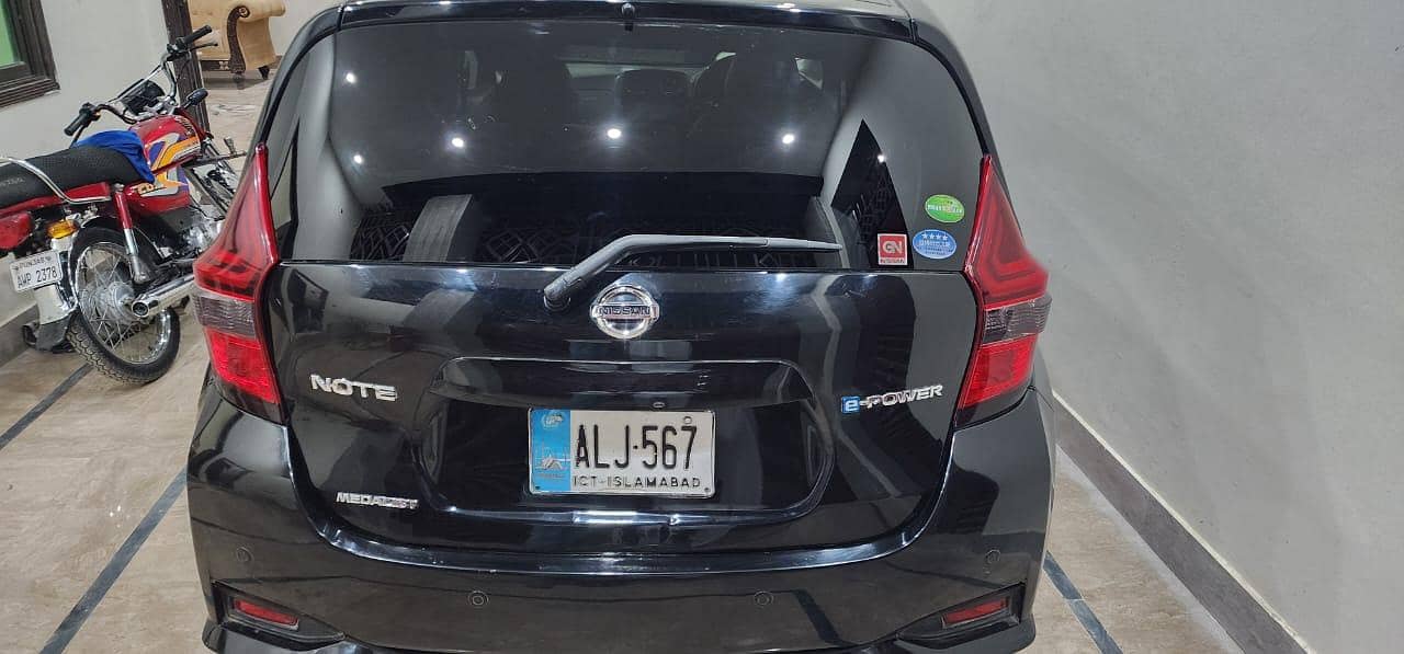 Nissan Note E Power 2017 7
