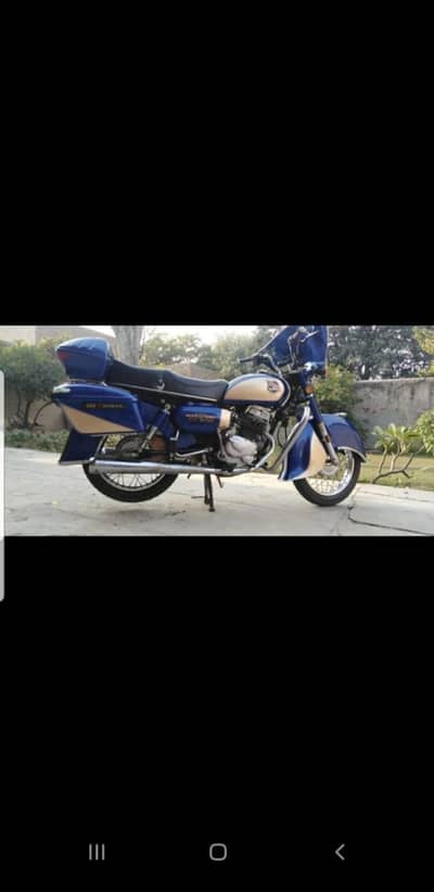 Honda cd 200 road master