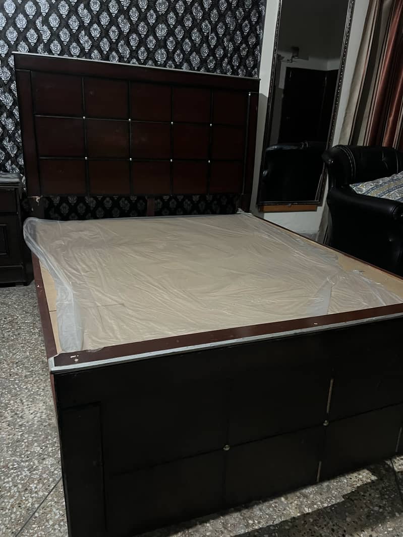 Double Bed set 1