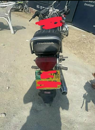 Honda cd70 argent sale