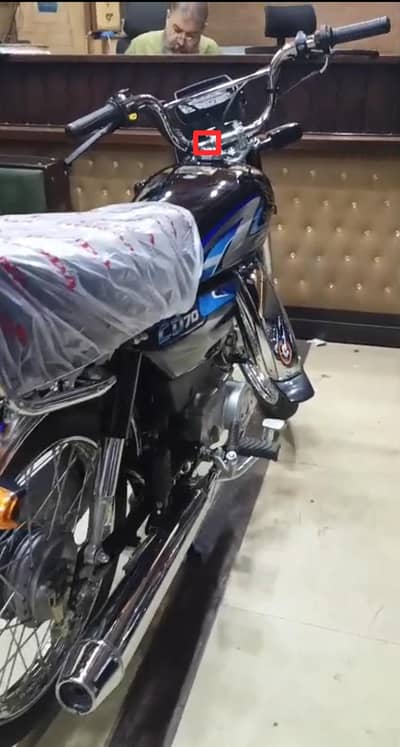 is bike ka first owner abhi taq koi NAI ha Jo la ga Wohi banay ga