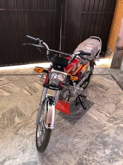 Honda 70cc 25 Model Condition 10/10