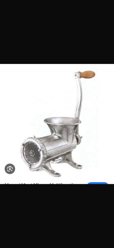 Meat mincer