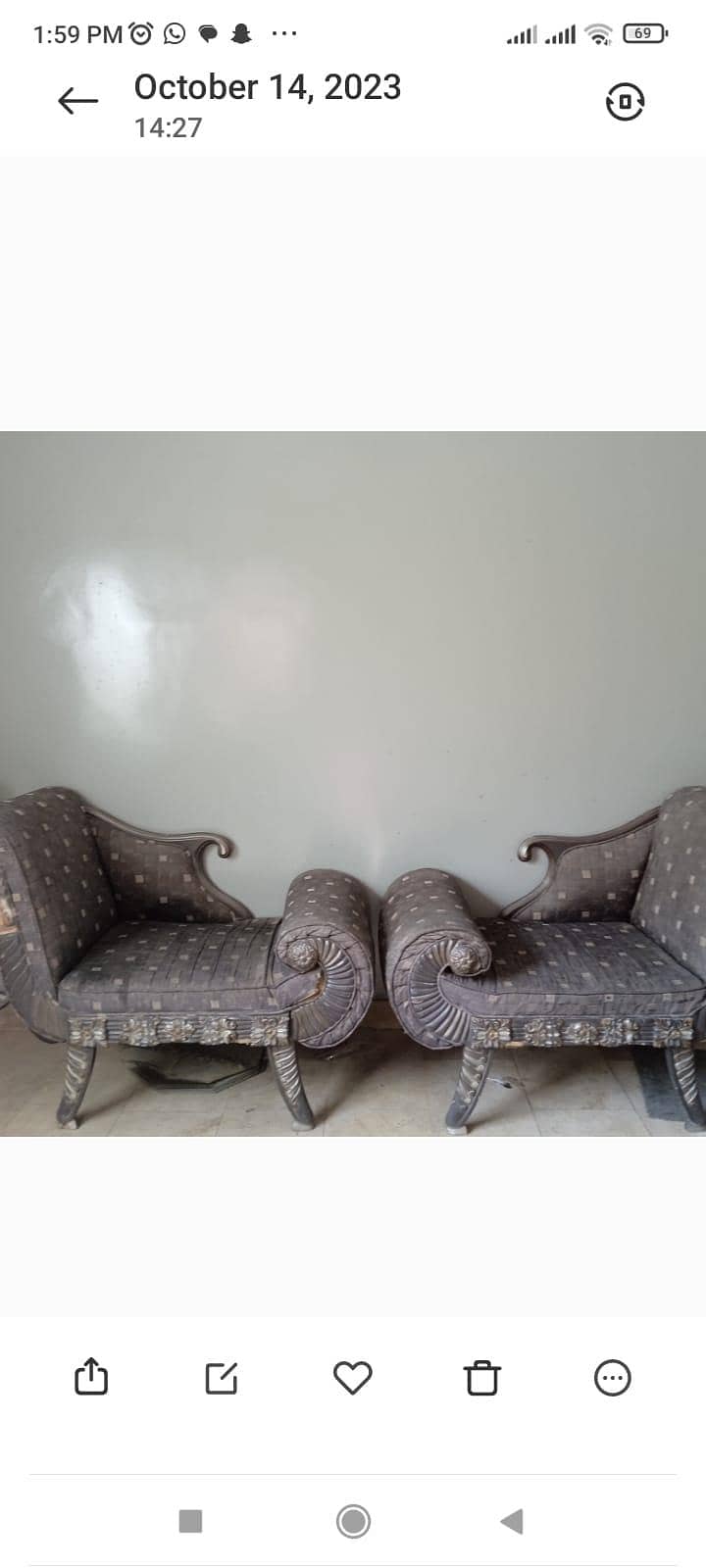 Sofa set 1