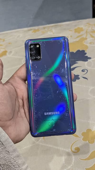 Samsung Mobile A31 4+4/128