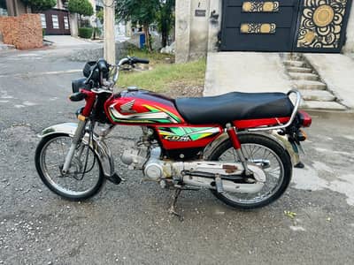 Honda CD 70 2021/22 bilkul theek bike he