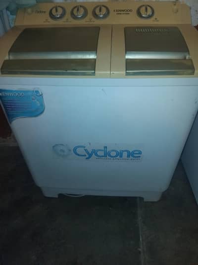kenwood double washing machine for sale