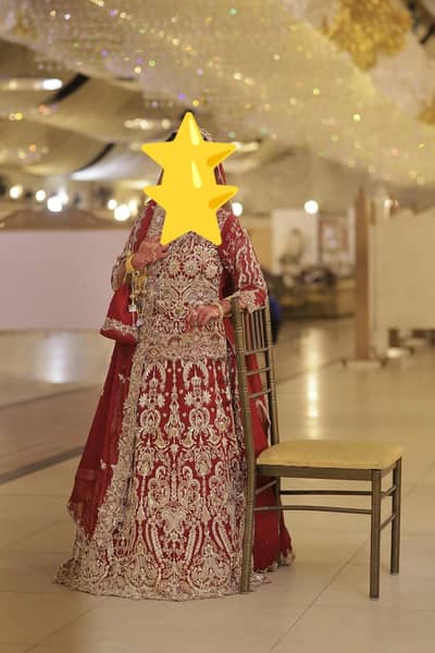 Bridal Heavy work lehnga